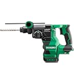 ✨HiKOKI　中古　DH180PA　充電式ハンマドリル 18ｍｍ 18Ｖ ケース付き✨うるま市田場✨ Amazon | HiKOKI(ハイコーキ) 18V コードレスロータリーハンマードリル